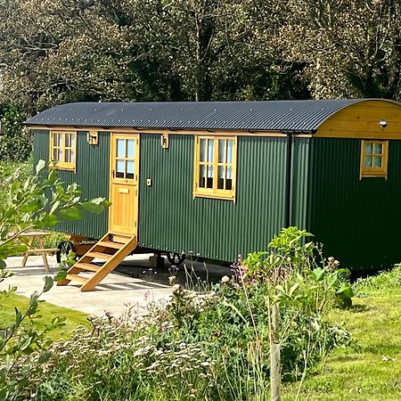 Beacon Country House Hotel & Luxury Shepherd Huts St Agnes  Bagian luar foto