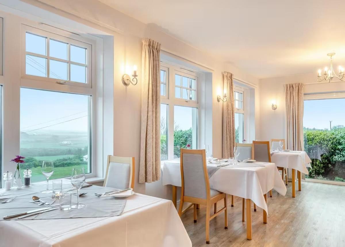 Beacon Country House Hotel & Luxury Shepherd Huts St Agnes  Bagian luar foto