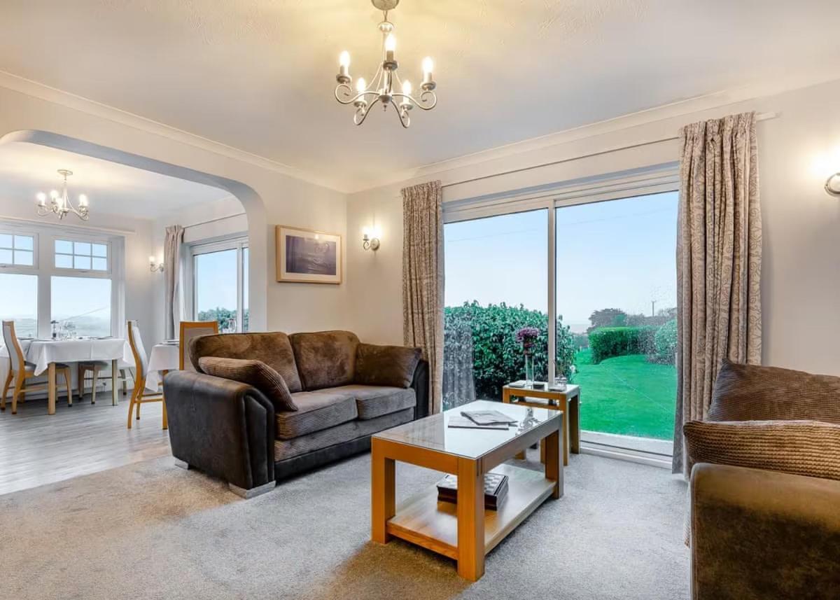 Beacon Country House Hotel & Luxury Shepherd Huts St Agnes  Bagian luar foto