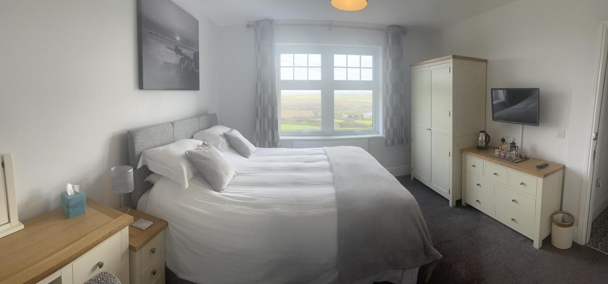 Beacon Country House Hotel & Luxury Shepherd Huts St Agnes  Bagian luar foto