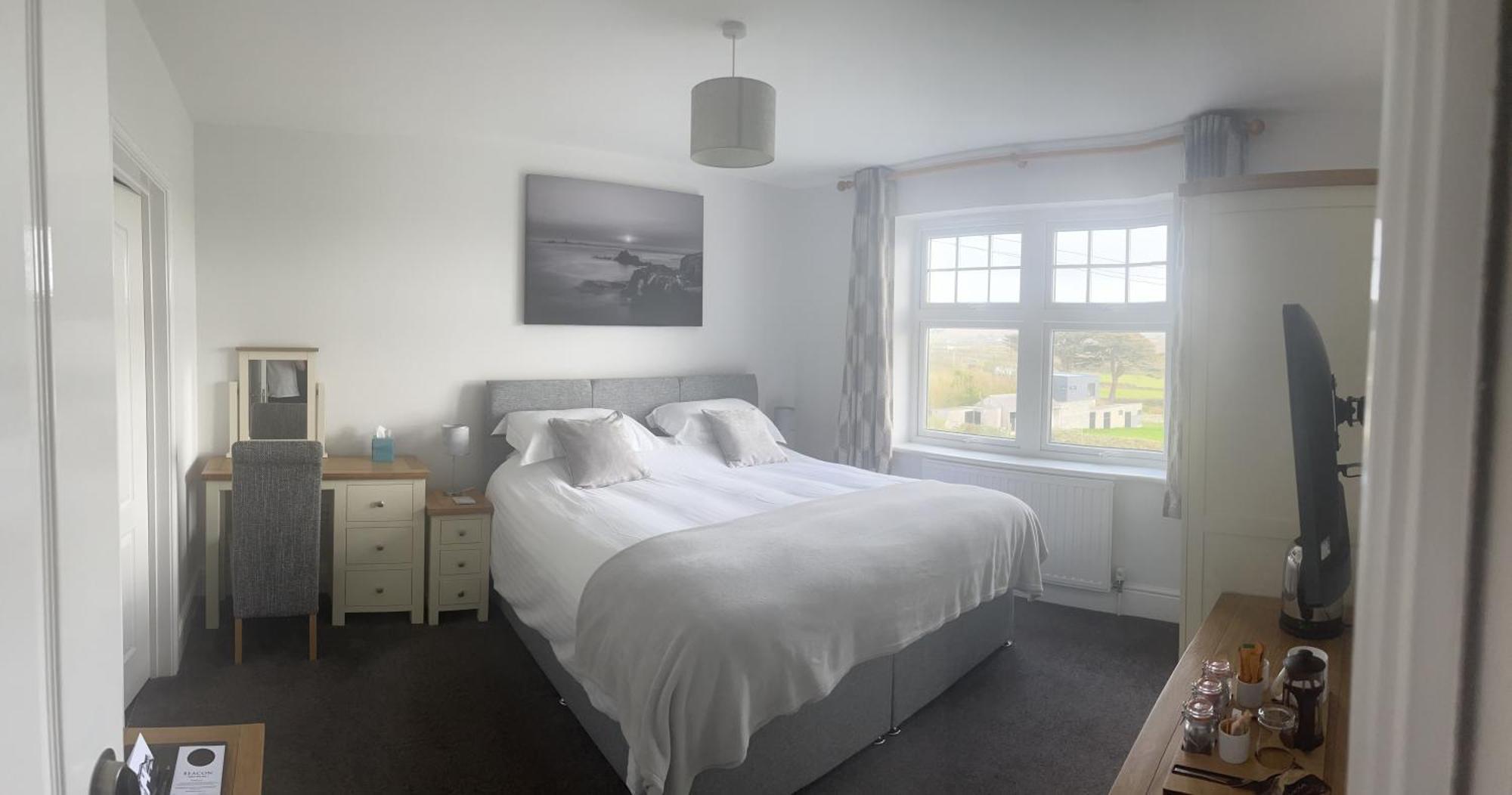 Beacon Country House Hotel & Luxury Shepherd Huts St Agnes  Bagian luar foto
