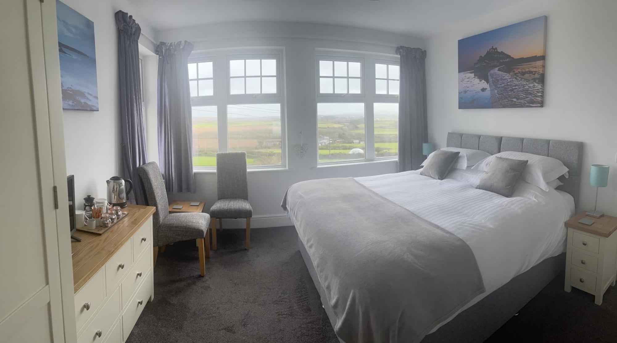 Beacon Country House Hotel & Luxury Shepherd Huts St Agnes  Bagian luar foto