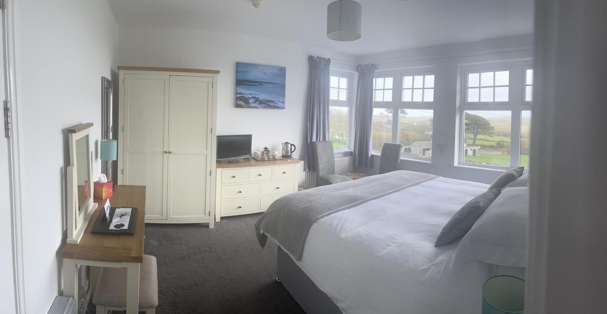 Beacon Country House Hotel & Luxury Shepherd Huts St Agnes  Bagian luar foto