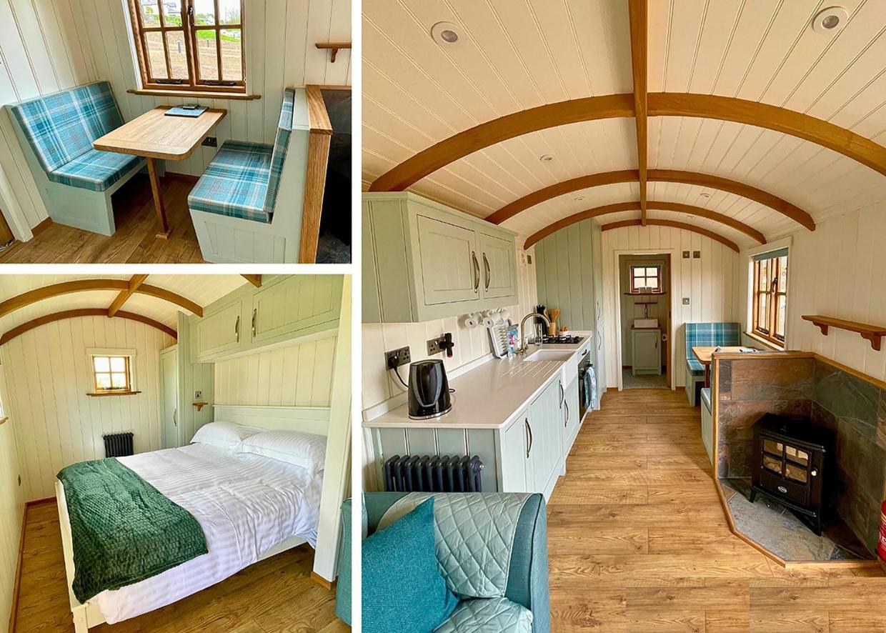 Beacon Country House Hotel & Luxury Shepherd Huts St Agnes  Bagian luar foto