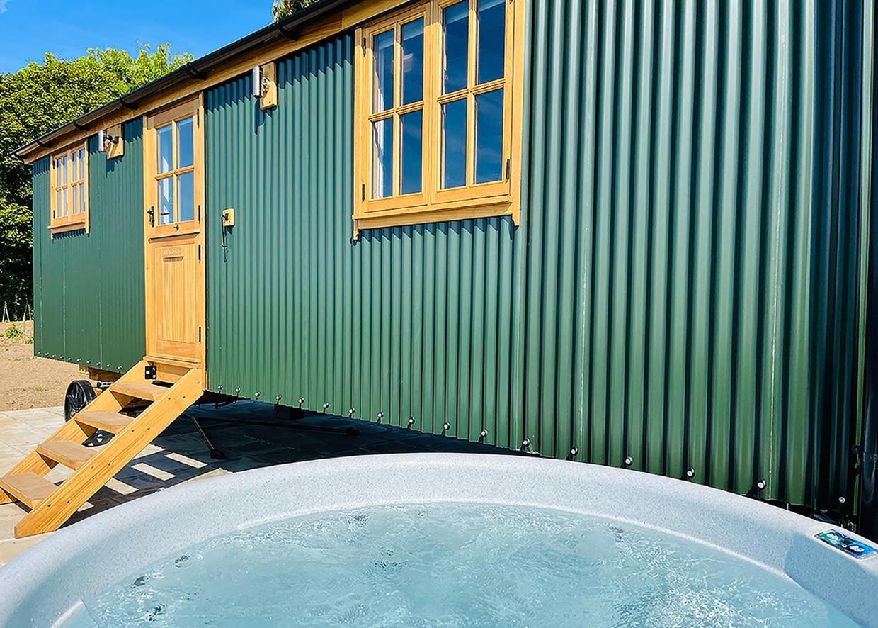Beacon Country House Hotel & Luxury Shepherd Huts St Agnes  Bagian luar foto