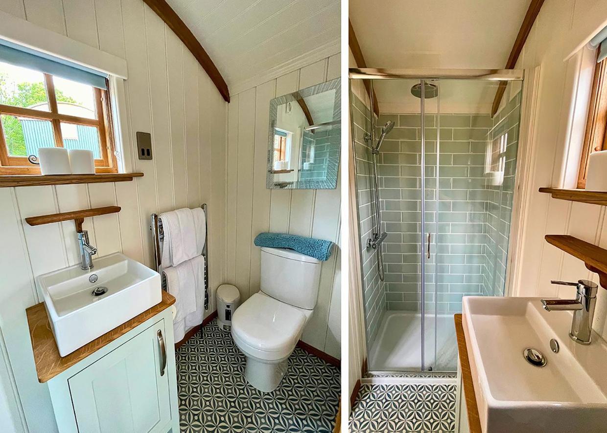 Beacon Country House Hotel & Luxury Shepherd Huts St Agnes  Bagian luar foto