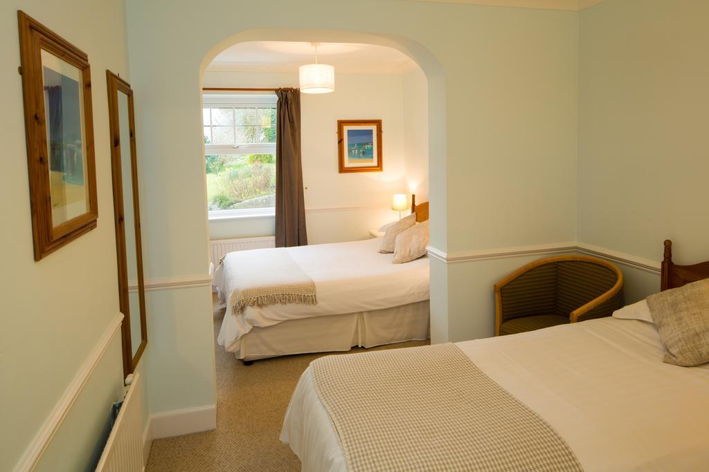 Beacon Country House Hotel & Luxury Shepherd Huts St Agnes  Bagian luar foto