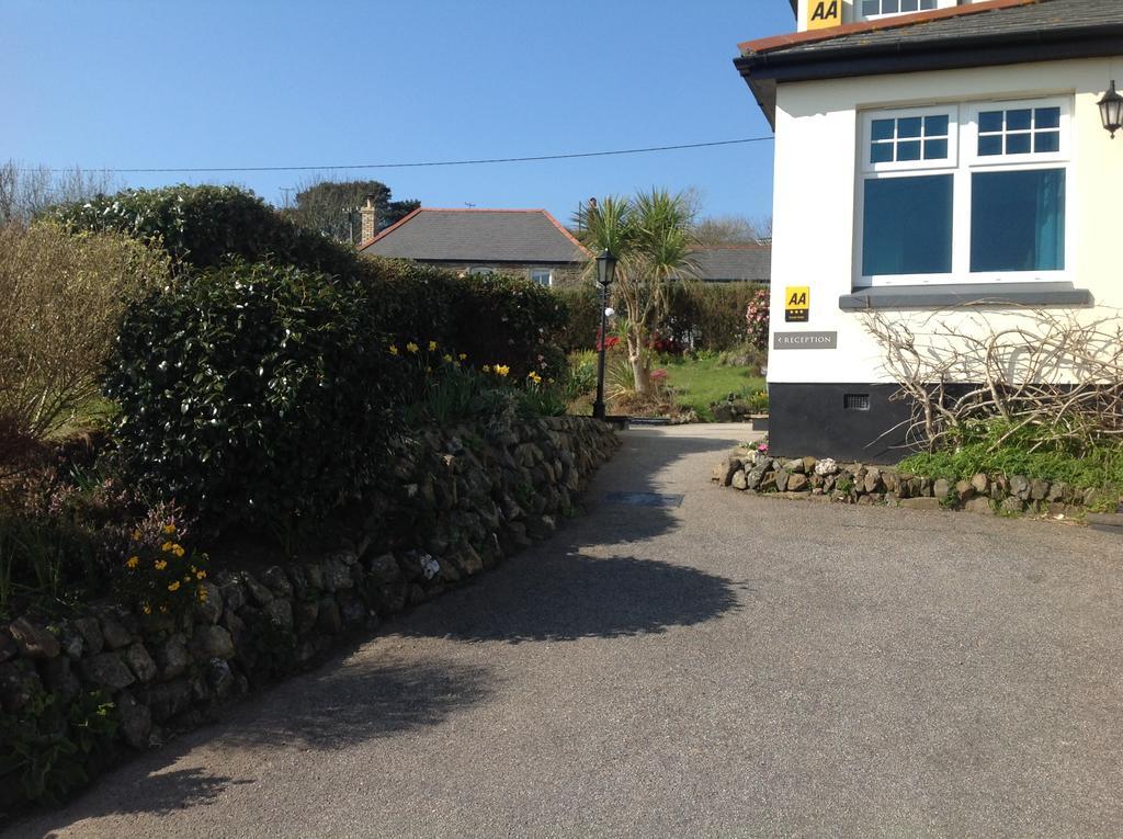 Beacon Country House Hotel & Luxury Shepherd Huts St Agnes  Bagian luar foto