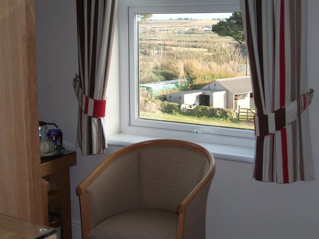 Beacon Country House Hotel & Luxury Shepherd Huts St Agnes  Ruang foto