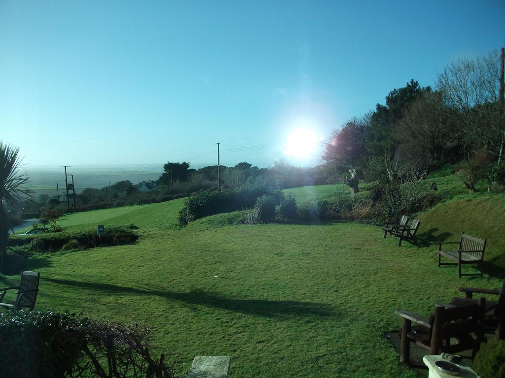 Beacon Country House Hotel & Luxury Shepherd Huts St Agnes  Ruang foto