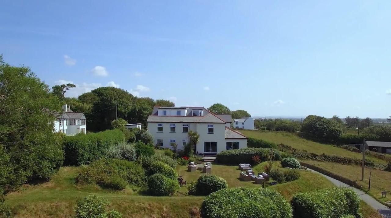 Beacon Country House Hotel & Luxury Shepherd Huts St Agnes  Bagian luar foto