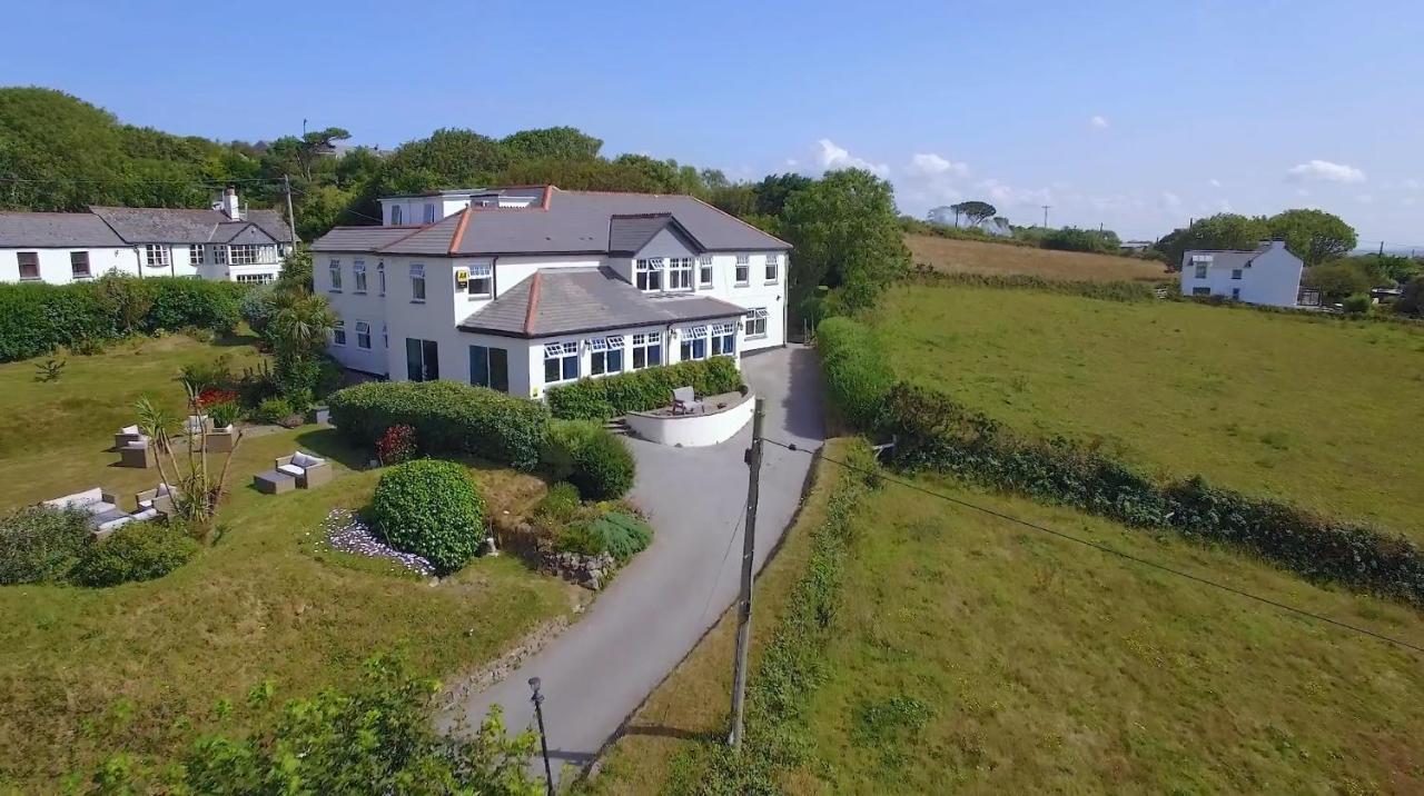 Beacon Country House Hotel & Luxury Shepherd Huts St Agnes  Bagian luar foto