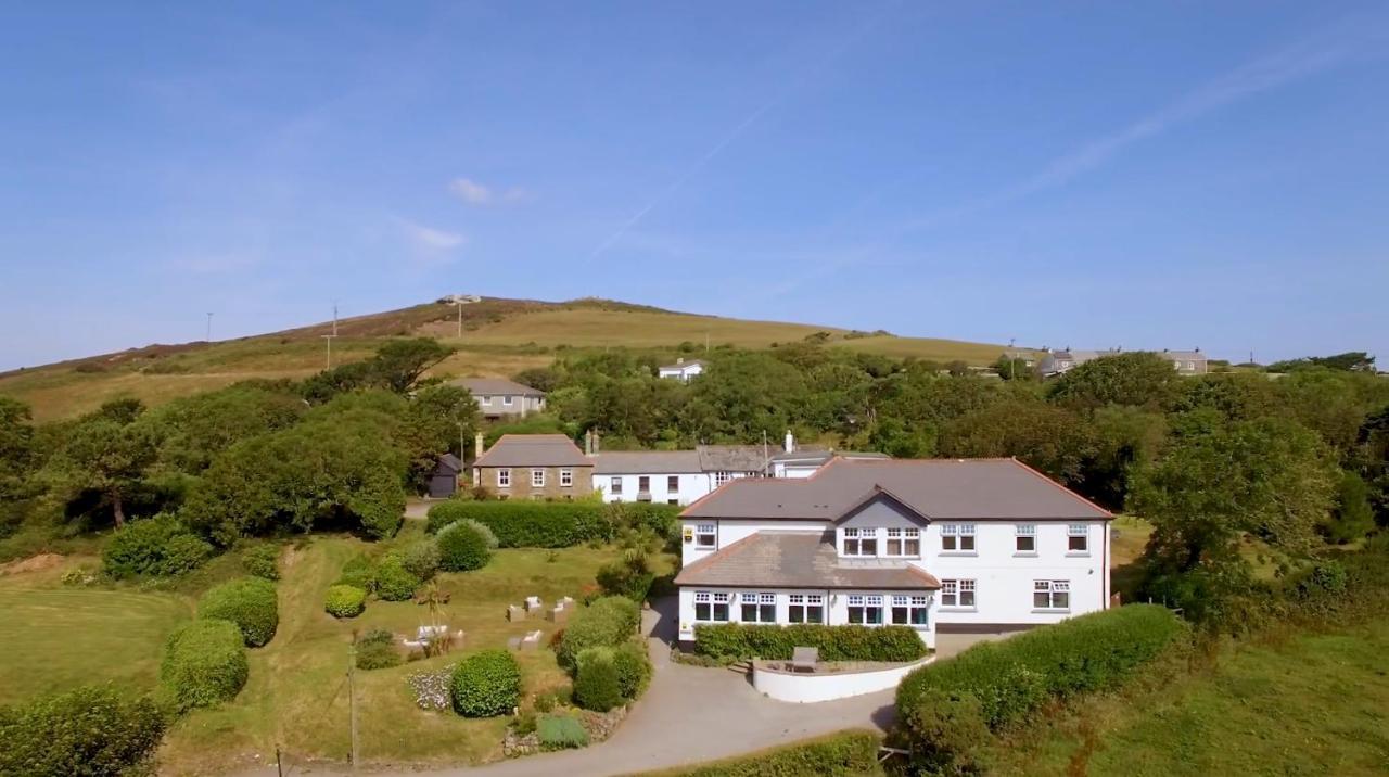 Beacon Country House Hotel & Luxury Shepherd Huts St Agnes  Bagian luar foto