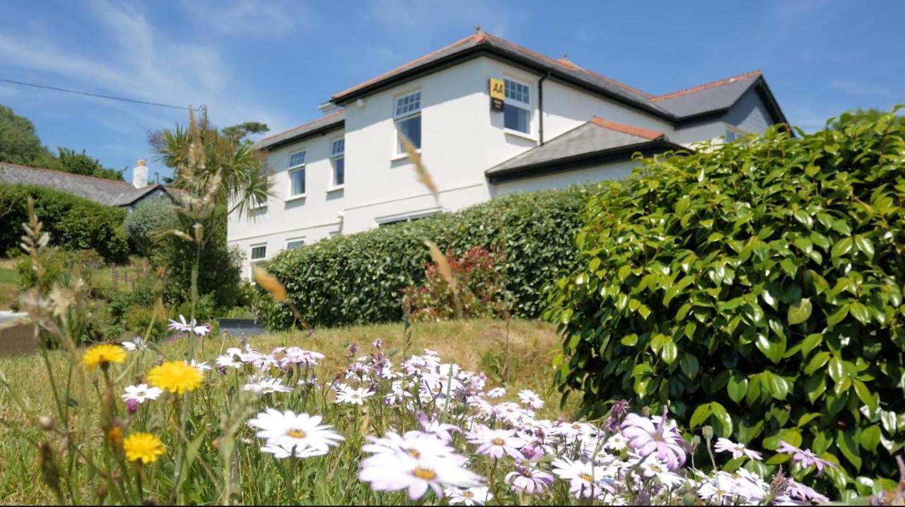 Beacon Country House Hotel & Luxury Shepherd Huts St Agnes  Bagian luar foto